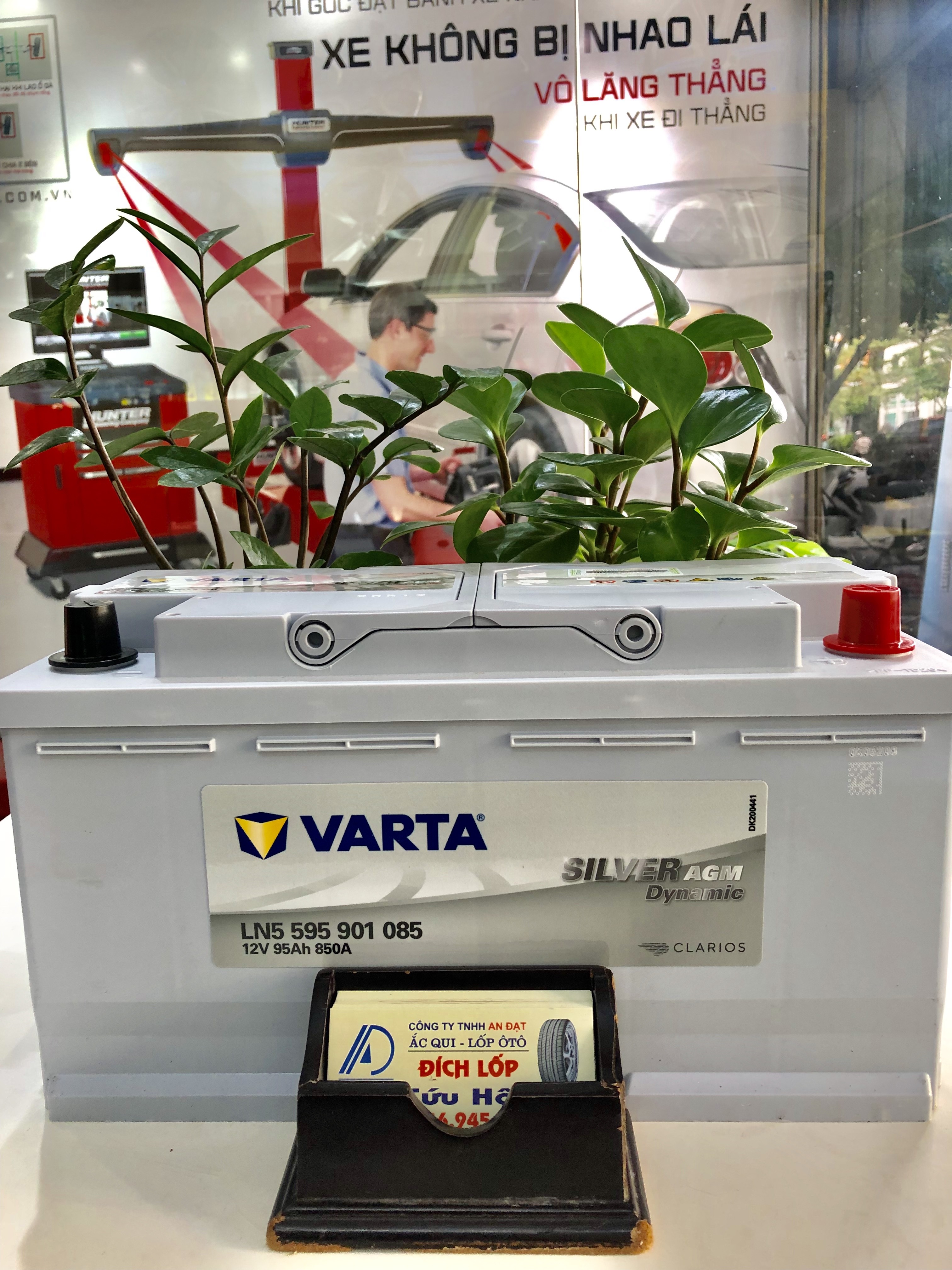 Ắc quy 105AH Varta AGM