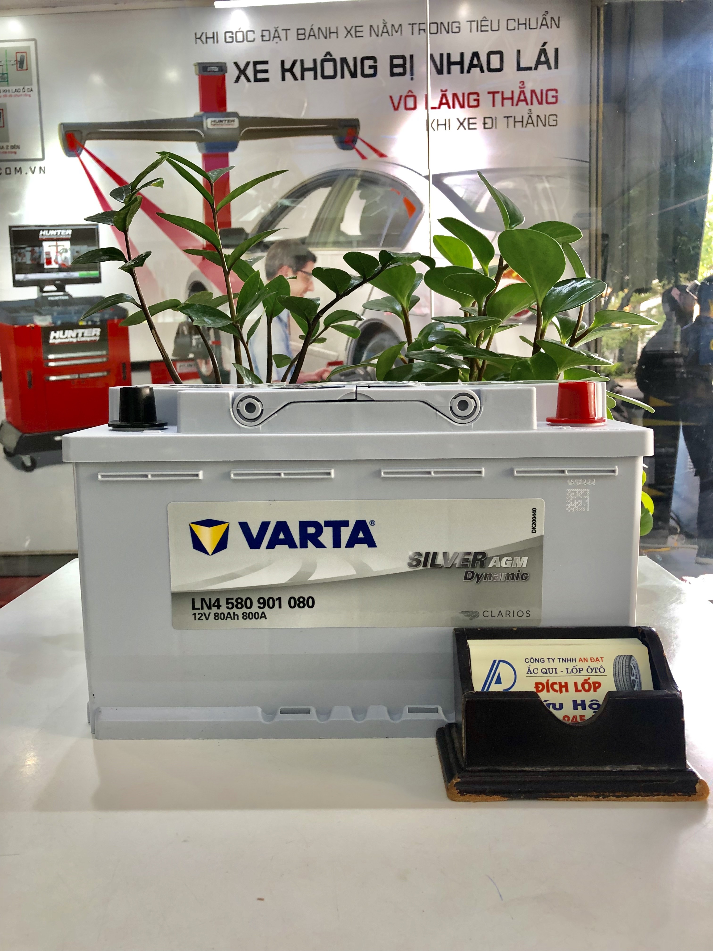 Ắc quy 80AH Varta AGM