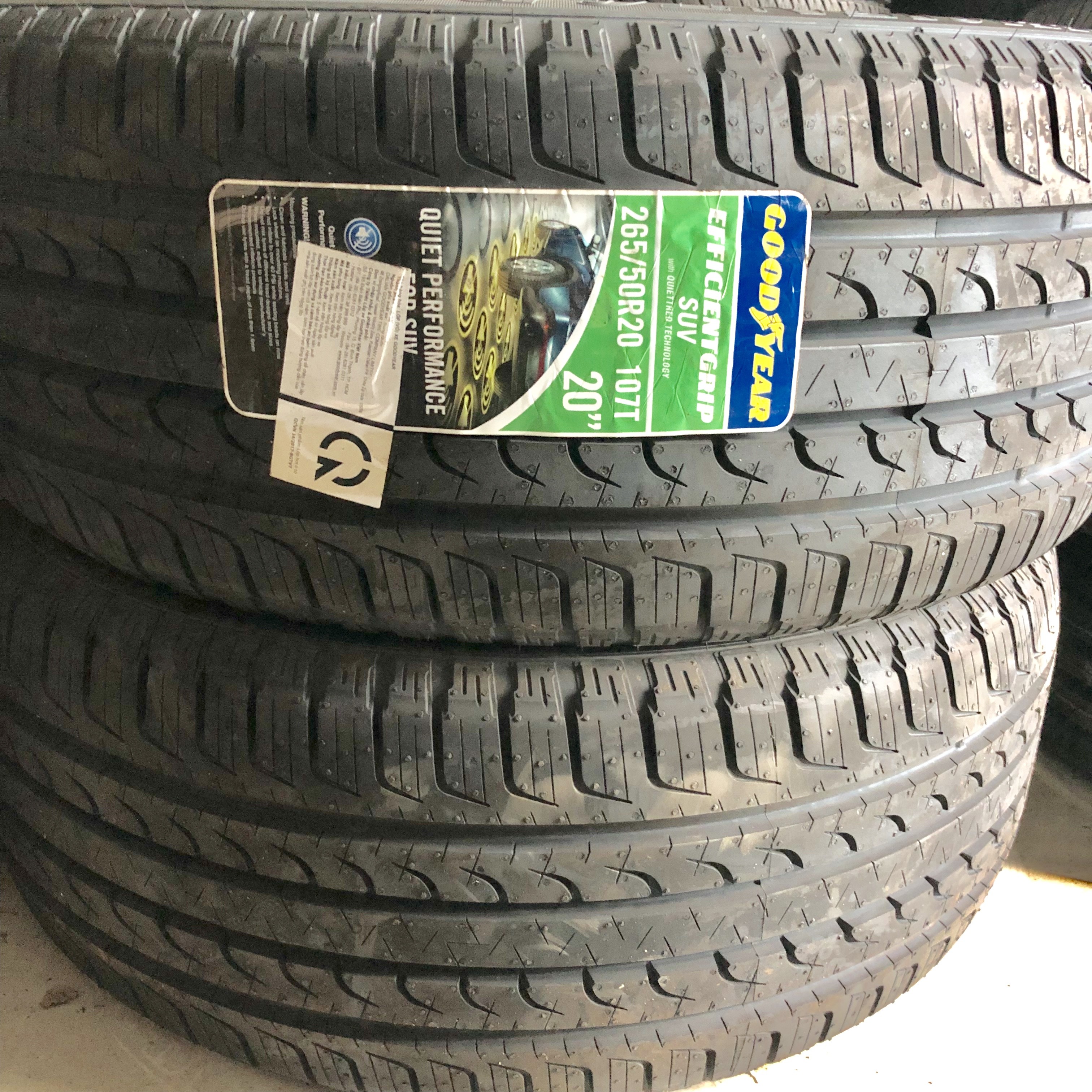 Lốp Goodyear 265/50/20 ( lốp xe Ford Everest0